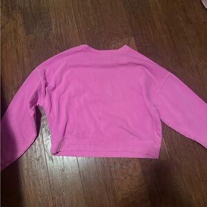 GAP Vibrant Pink Sweatshirt